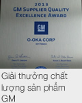 Giải thưởng chất lượng sản phẩm GM