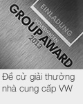 Đề cử giải thưởng nhà cung cấp VW 